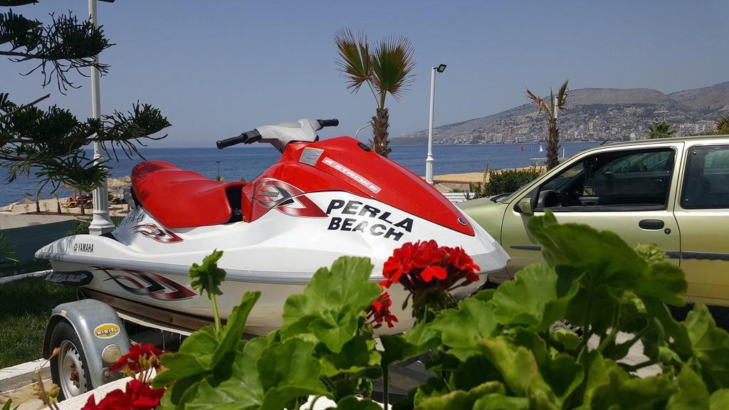 Perla Hotel Saranda Εξωτερικό φωτογραφία