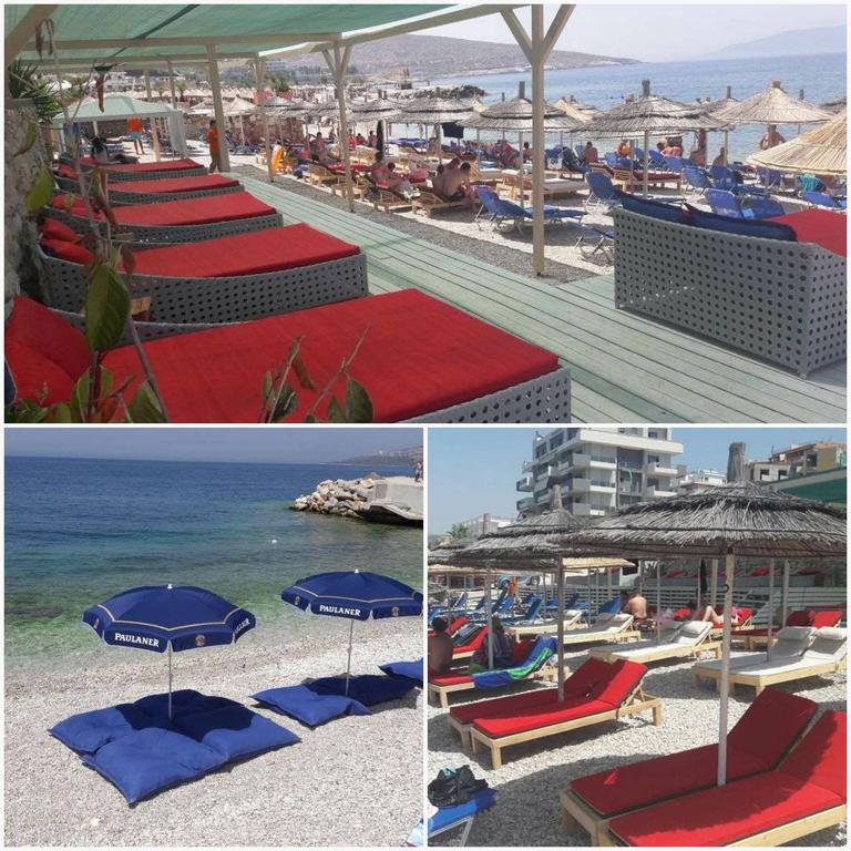 Perla Hotel Saranda Εξωτερικό φωτογραφία