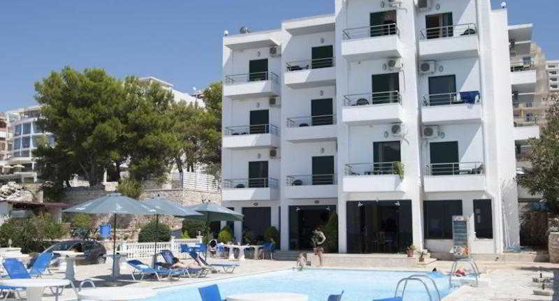 Perla Hotel Saranda Εξωτερικό φωτογραφία
