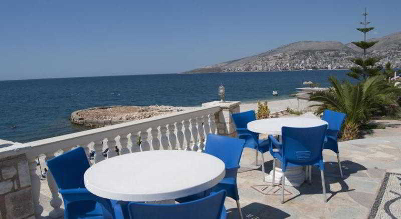 Perla Hotel Saranda Εξωτερικό φωτογραφία