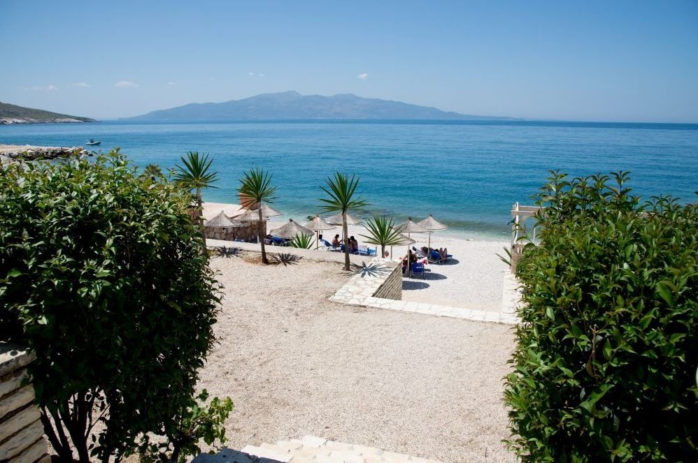 Perla Hotel Saranda Εξωτερικό φωτογραφία