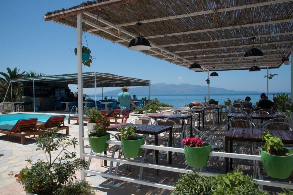 Perla Hotel Saranda Εξωτερικό φωτογραφία