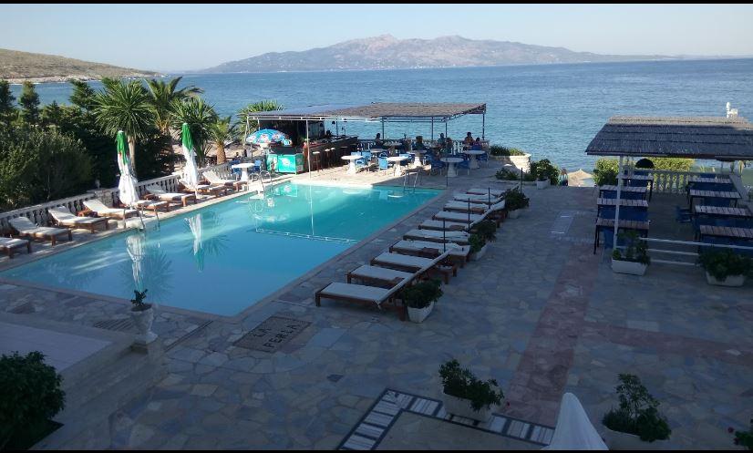Perla Hotel Saranda Εξωτερικό φωτογραφία